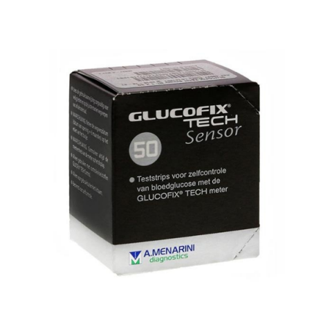 Glucofix Tech Sensor test strips 50 stuks
