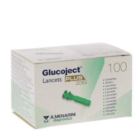 Glucoject Lancetten Plus 100 stuks