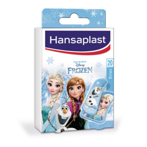 Hansaplast Junior Frozen pleisters