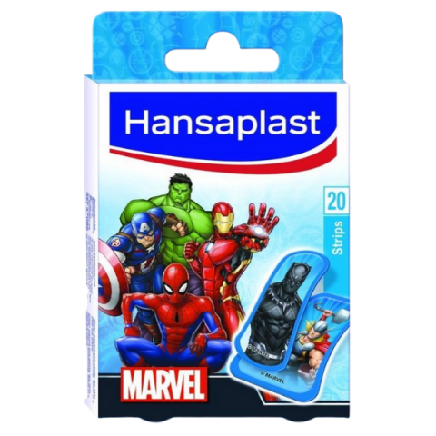 Hansaplast Marvel pleisters