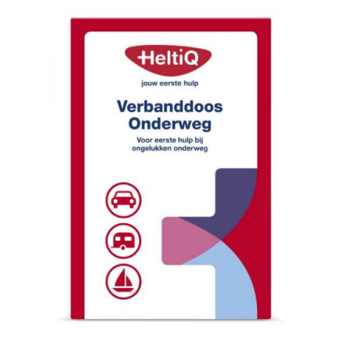 HeltiQ Verbanddoos Onderweg