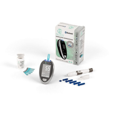 Ht One TD Bluetooth glucosemeter startpakket