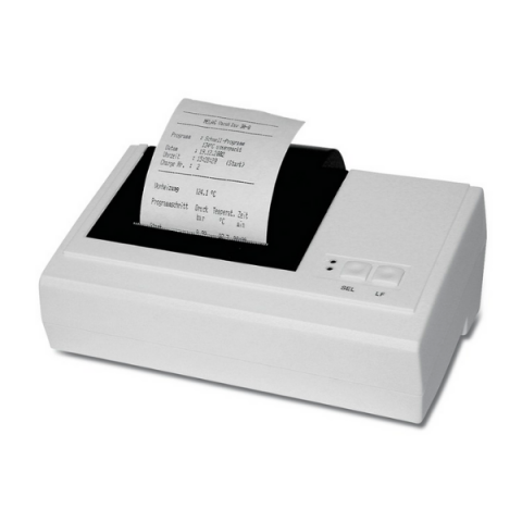 Melag Melaprint 44 barcode etiketprinter 