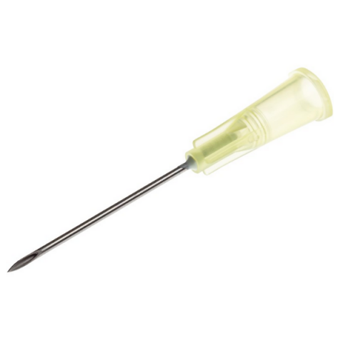 Nipro injectienaald 20G geel 0,9x70mm