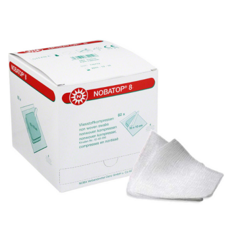 Nobatop gaaskompres nonwoven steriel