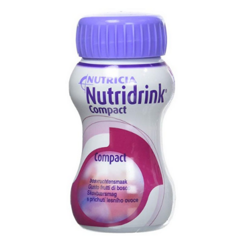 Nutricia Nutridrink Compact 125ml Bosvruchten