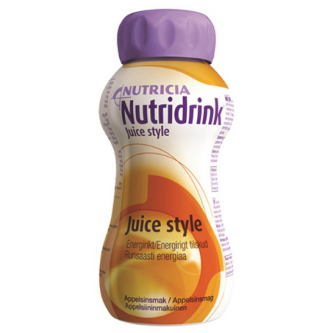 Nutricia Nutridrink Juice Style drinkvoeding Sinaasappel