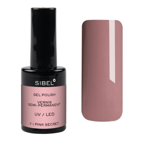 Sibel gellak N°7 Pink Secret 14ml