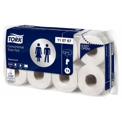 Tork Advanced toiletpapier op rol 2-laags