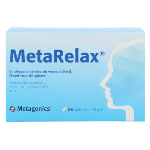 Metagenics Metarelax tabletten 90 stuks
