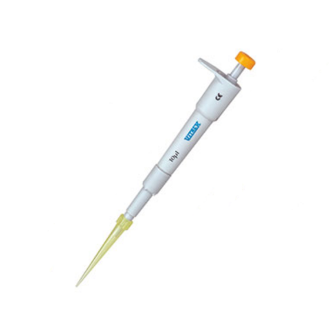 Minipet Microliterpipet 10 µl oranje 