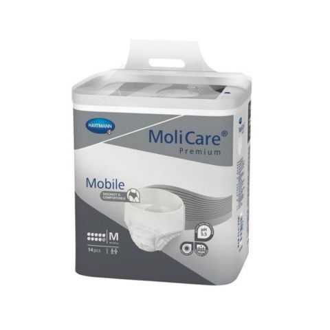 MoliCare Premium Mobile broekjes 10 druppels Medium 14 stuks