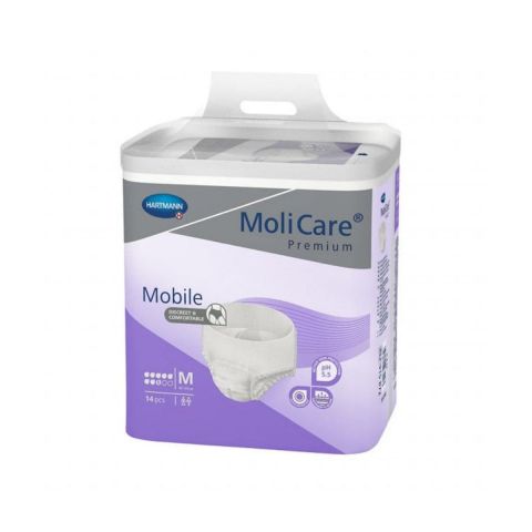 MoliCare Premium Mobile broekjes 8 druppels Medium 14 stuks