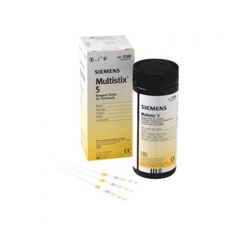 Multistix 5 urine teststrips 50 stuks