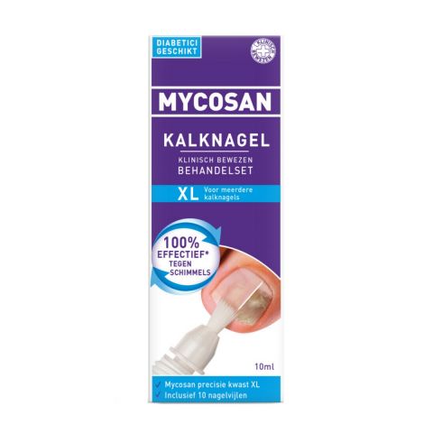 Mycosan XL behandelset 