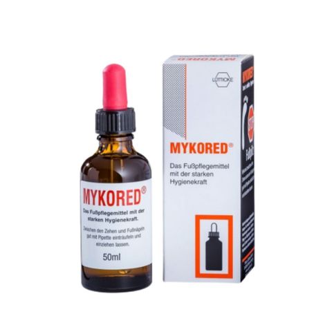 Mykored voetschimmel 50ml met pipet 