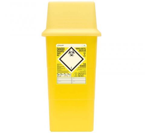 Naaldencontainer Sharpsafe 7 liter