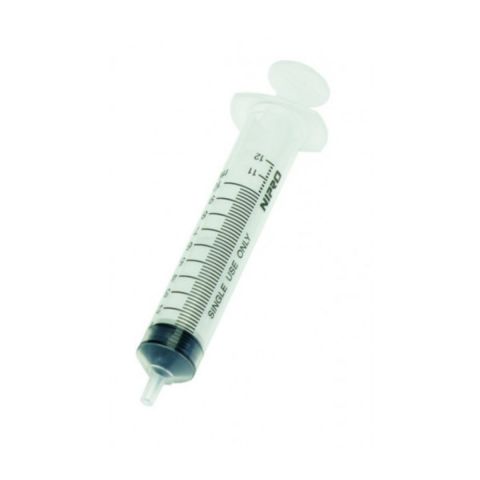 Nipro injectiespuit 10ml 3-delig luer-slip 100 stuks
