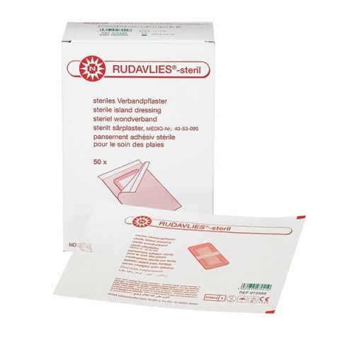 Noba Rudavlies steriel wondverband 5x7cm