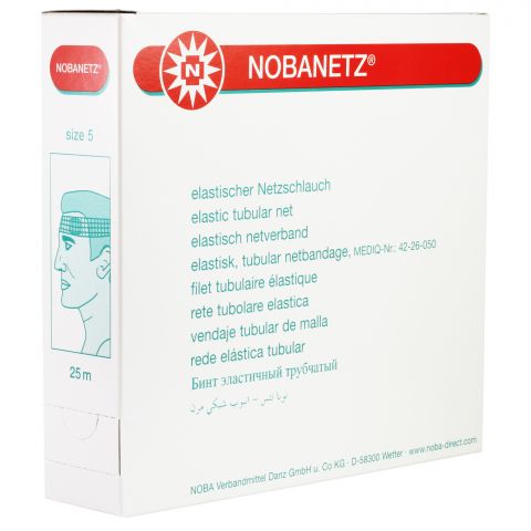 Nobanetz elastisch netverband maat 6 (Romp)