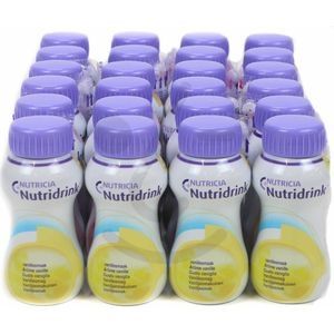 Nutridrink drinkvoeding Vanille Voordeelverpakking 6 pakken 