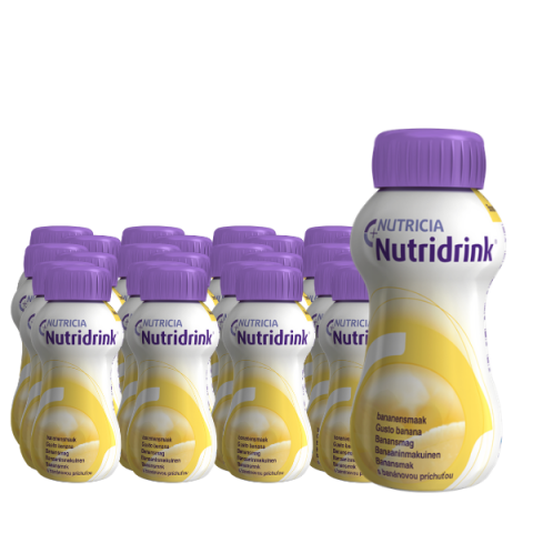 Nutridrink drinkvoeding Banaan Voordeelverpakking