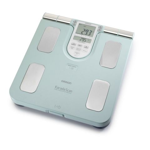 Omron BF511 Body Composition Monitor Turquoise