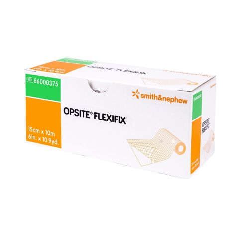 Opsite Flexifix wondfolie op rol 15cm x 10m