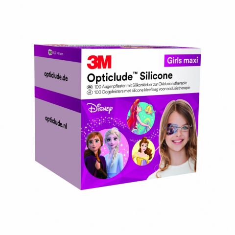 Opticlude Silicone oogpleisters Disney Maxi Girls