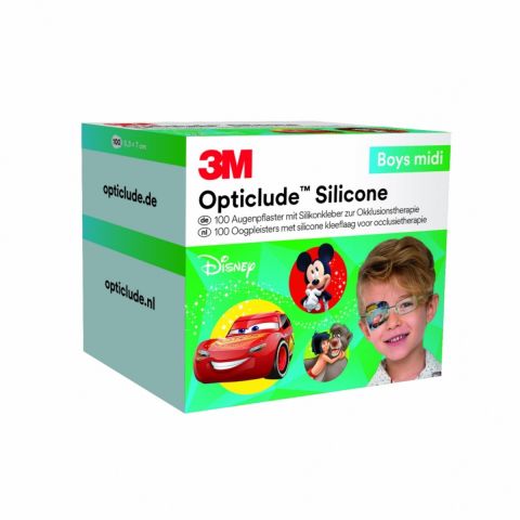 Opticlude Silicone oogpleisters Disney Midi Boys