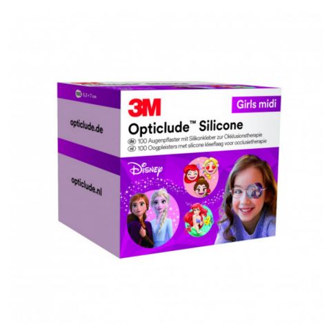 Opticlude Silicone oogpleisters Disney Midi Girls