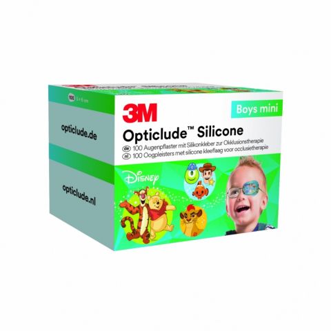 Opticlude Silicone oogpleisters Disney Mini Boys 
