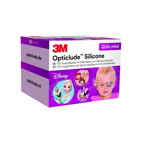 Opticlude Silicone oogpleisters Disney Mini Girls