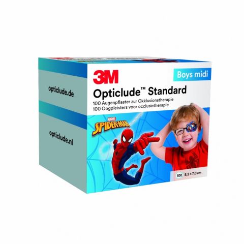 Opticlude standaard oogpleisters Disney Midi Boys