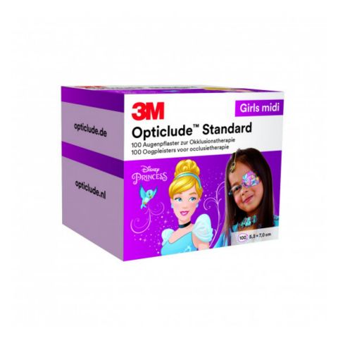 Opticlude standaard oogpleisters Disney Midi Girls