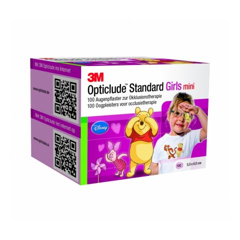 Opticlude standaard oogpleisters Disney Mini Girls