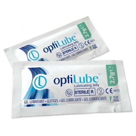 Optilube glijmiddel zakjes 2,7 gram 144 stuks