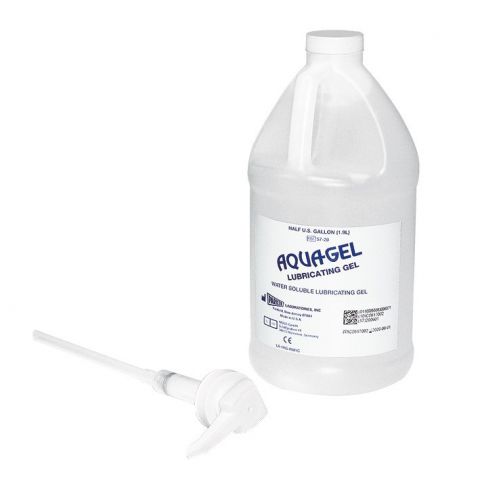 Parker Aquagel glijmiddel 1,9 liter met pomp