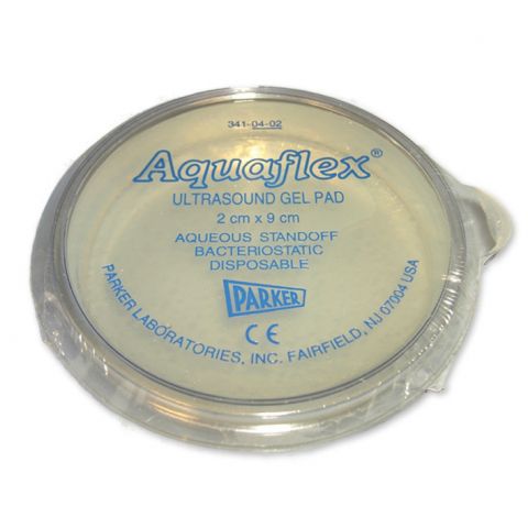 Parker Aquasonic Aquaflex Gelpad 2x9cm 6 stuks
