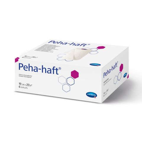 Peha-haft fixatiezwachtel 20m x 10cm