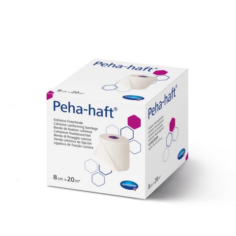 Peha-haft fixatiezwachtel 20m x 8cm