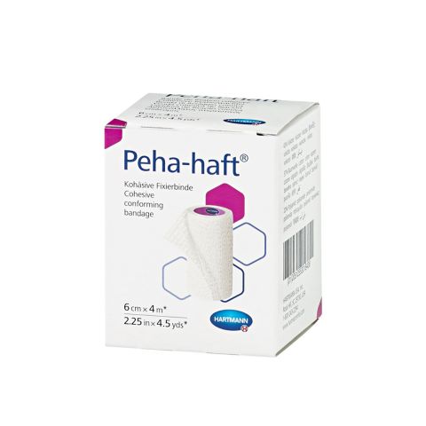 Peha-haft fixatiezwachtel 4m x 6cm