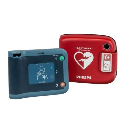 Philips Heartstart FRX AED met draagtas