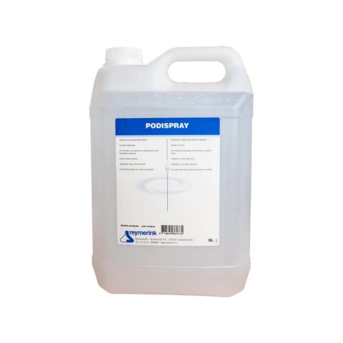 Podispray sprayvloeistof Naturel 5000ml