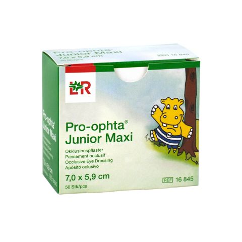 Pro-Ophta Junior maxi oogpleister 50 stuks