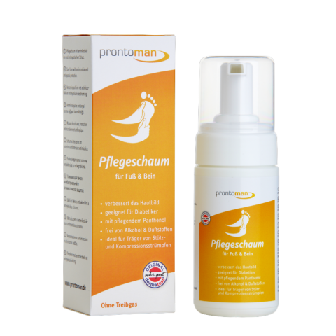 Prontoman Schuim flacon 100ml