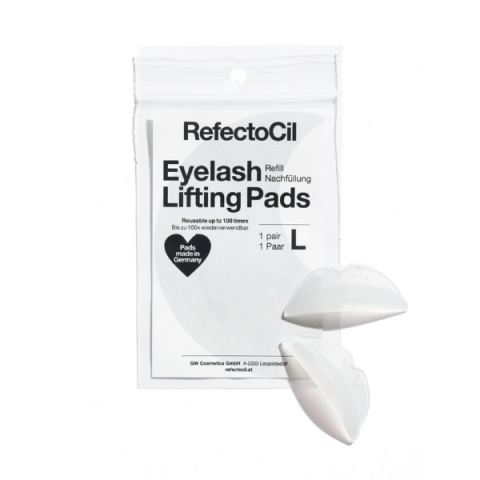 RefectoCil Eyelash Lift Refill Silicone Pads L, 1 paar