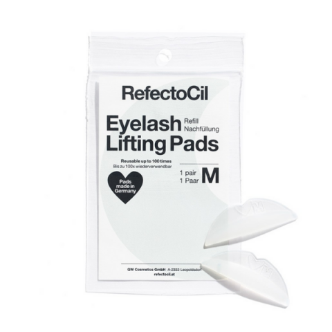 RefectoCil Eyelash Lift Refill Silicone Pads M, 1 paar