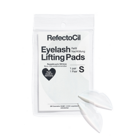 RefectoCil Eyelash Lift Refill Silicone Pads S, 1 paar