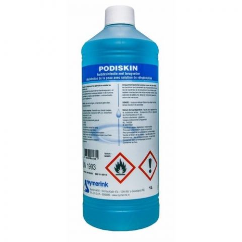 Podiskin huiddesinfectans 1000ml